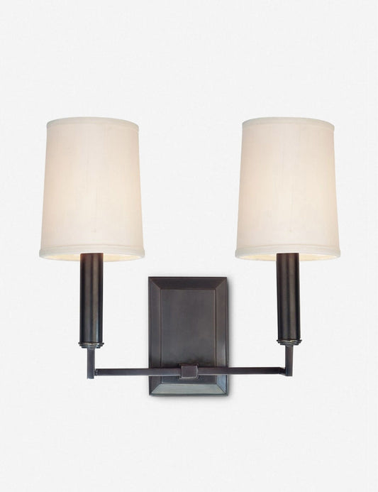 Charlie Double Sconce - Wall Sconce Lighting for Bedrooms Fixture