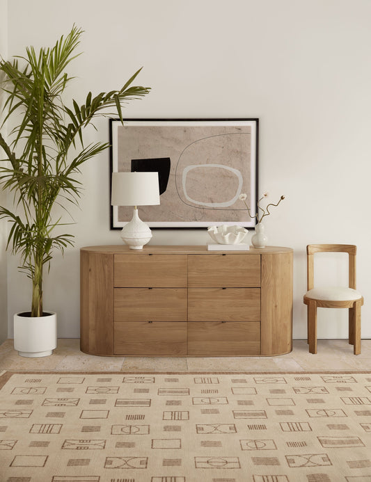 Quinn Table Lamp - Designer Table Lamp for Nightstands | Home Lighting