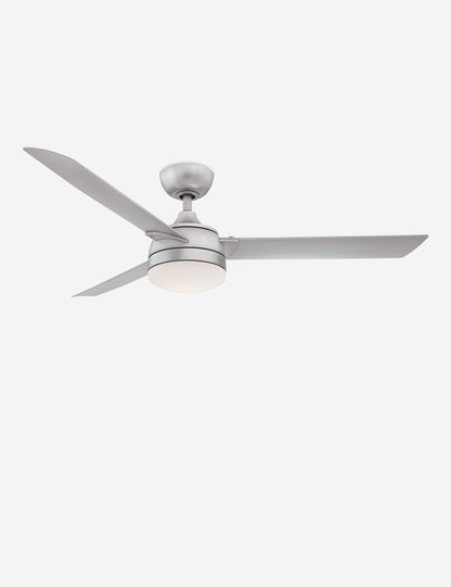 Alya Indoor / Outdoor Ceiling Fan + Light - Ceiling Fan with Light