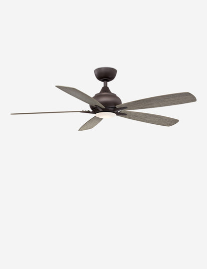 Donati Ceiling Fan + Light - Ceiling Fan with Light Indoor Fixture