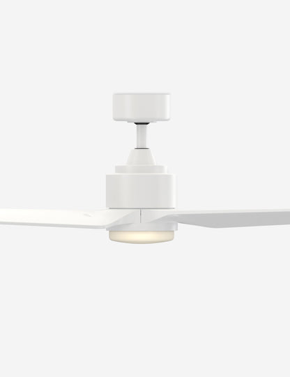 Aurore Ceiling Fan + Light - Ceiling Fan with Light Indoor Fixture