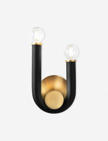 Jeffery Sconce - Wall Sconce Lighting for Bedrooms Modern Wall Light