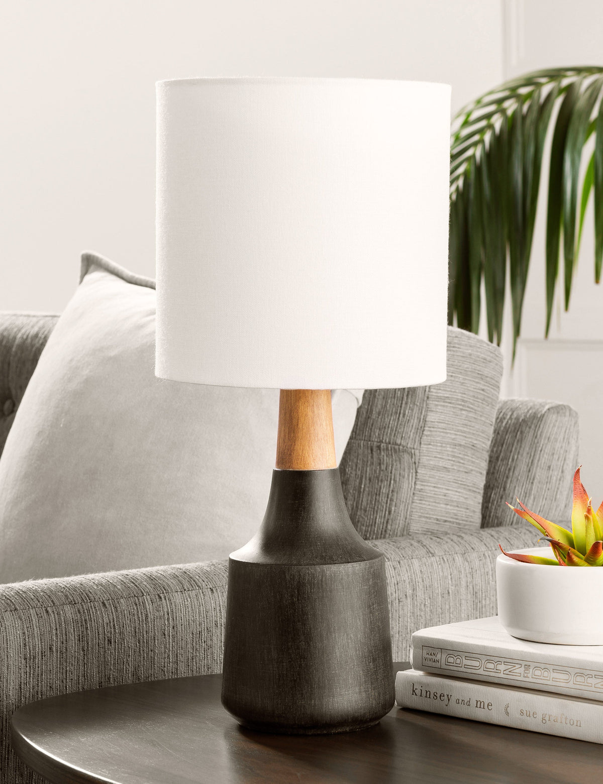 Marcella Table Lamp - Designer Table Lamp for Nightstands Light